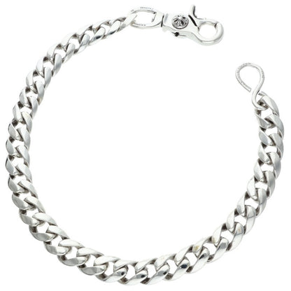 Chrome Hearts 1-Clip Long Classic 925 Silver Wallet Chain