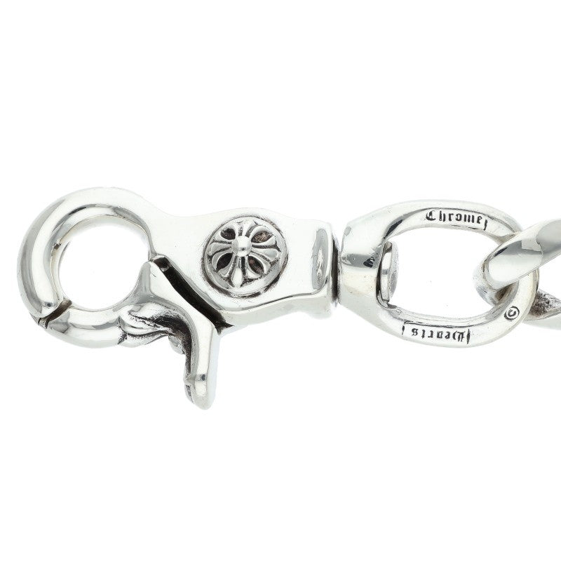 Chrome Hearts 1-Clip Long Classic 925 Silver Wallet Chain