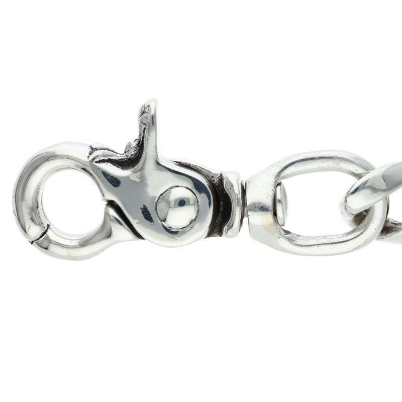 Chrome Hearts 1-Clip Long Classic 925 Silver Wallet Chain