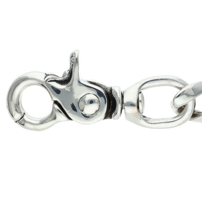 Chrome Hearts 1-Clip Long Classic 925 Silver Wallet Chain