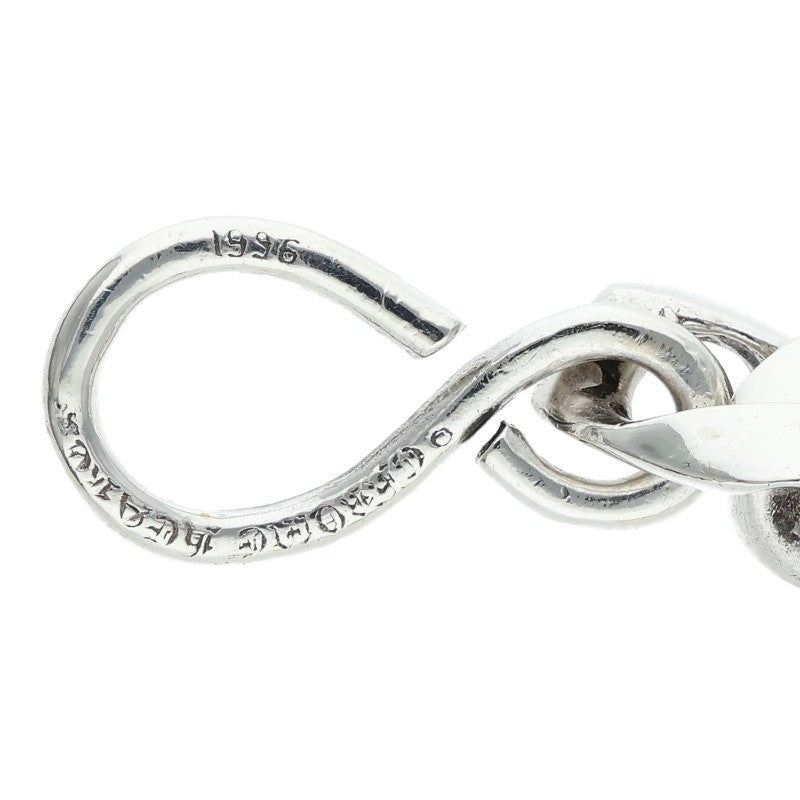 Chrome Hearts 1-Clip Long Classic 925 Silver Wallet Chain