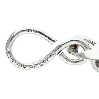 Chrome Hearts 1-Clip Long Classic 925 Silver Wallet Chain