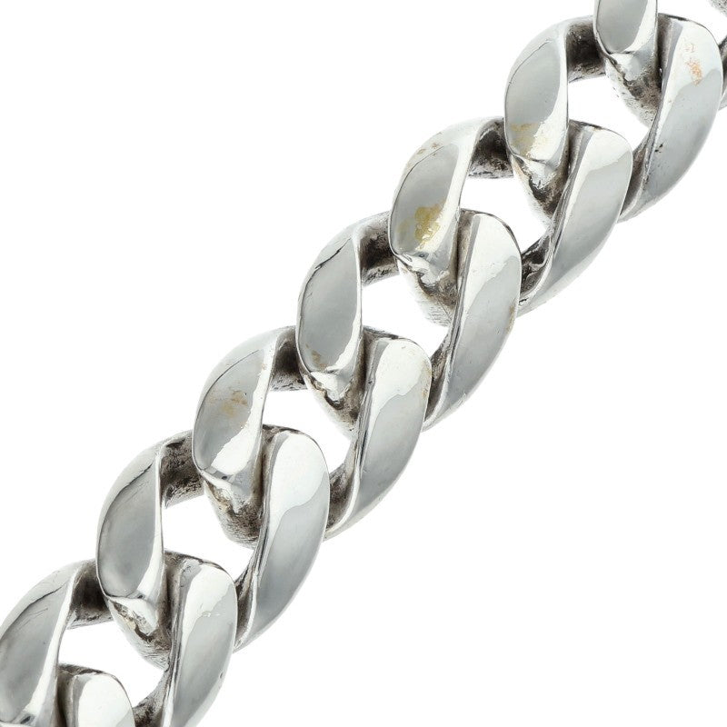 Chrome Hearts 1-Clip Long Classic 925 Silver Wallet Chain