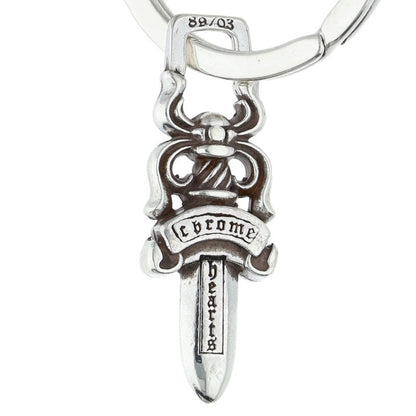 Chrome Hearts CLP CHN XFANCY-S Sterling Silver Keychain Wallet