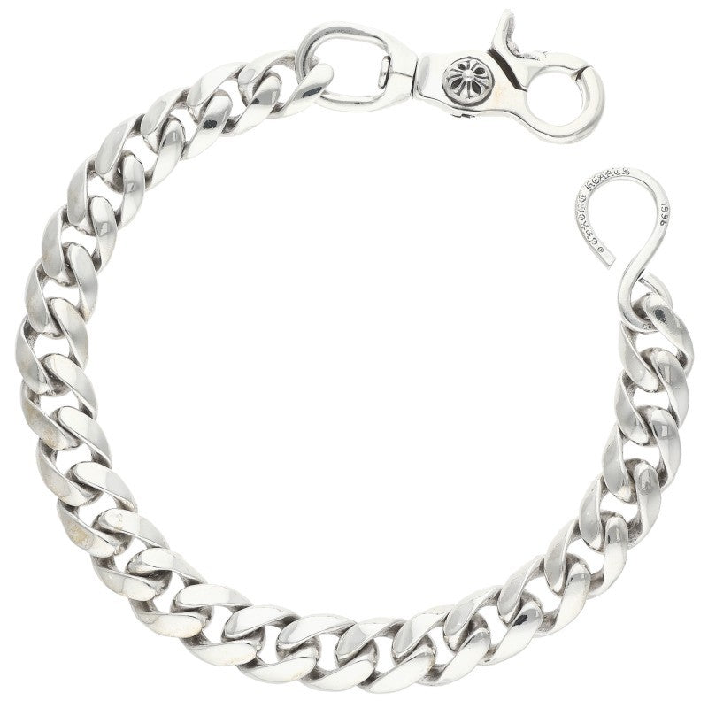 Chrome Hearts 1 Clip Short Classic Silver Wallet Chain 925