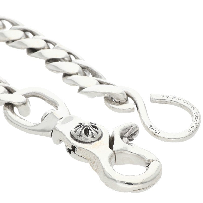 Chrome Hearts 1 Clip Short Classic Silver Wallet Chain 925