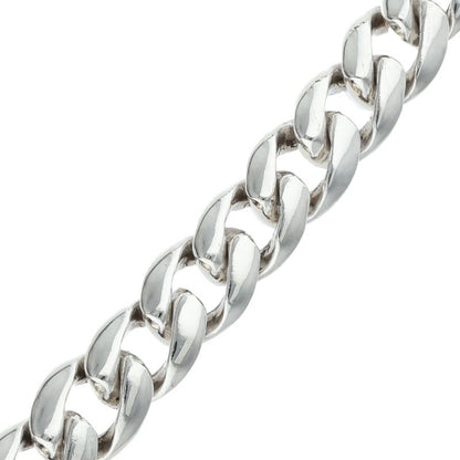 Chrome Hearts 2 Clip Short Classic Silver Wallet Chain