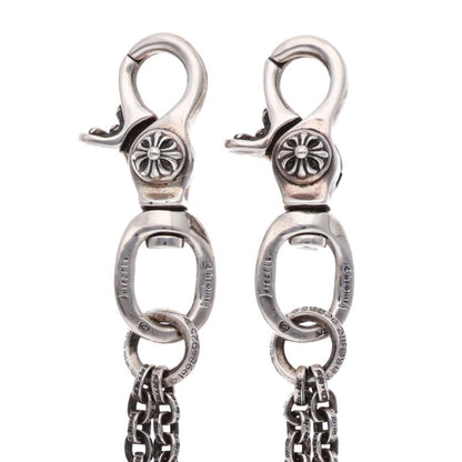 Chrome Hearts CHN Double Paper Clip Wallet Chain