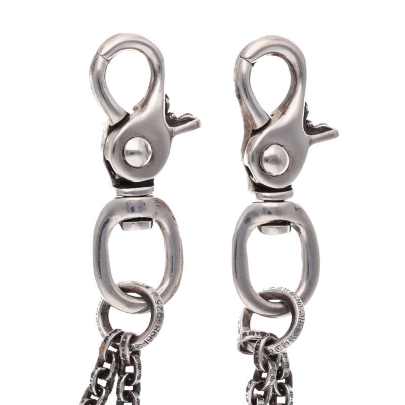 Chrome Hearts CHN Double Paper Clip Wallet Chain
