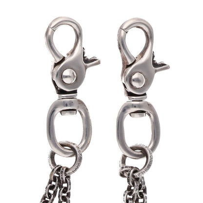 Chrome Hearts CHN Double Paper Clip Wallet Chain