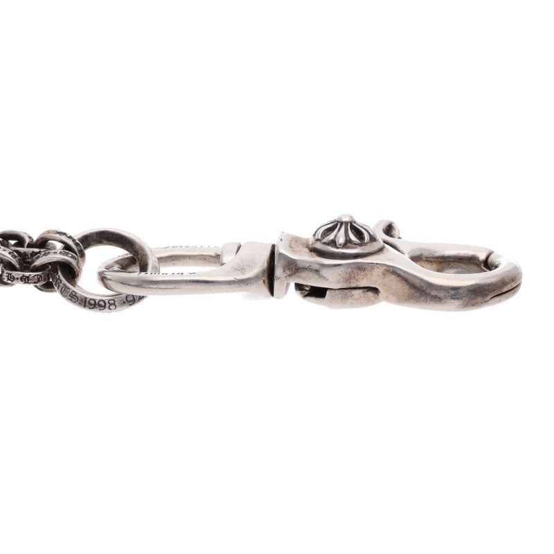 Chrome Hearts CHN Double Paper Clip Wallet Chain