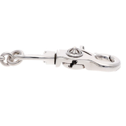 Chrome Hearts Silver Long #2 Cross Ball 1 Clip Wallet Chain