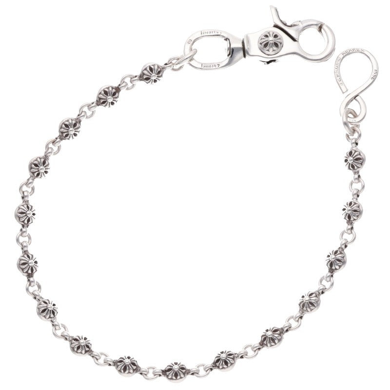 Chrome Hearts 1Ball Short #1 Cross Ball Wallet Chain