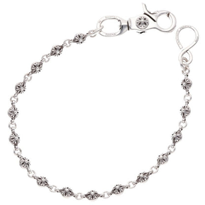 Chrome Hearts 1Ball Short #1 Cross Ball Wallet Chain