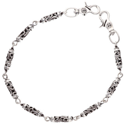 Chrome Hearts Roller Long-T 2 Clip 9 Link Wallet Chain