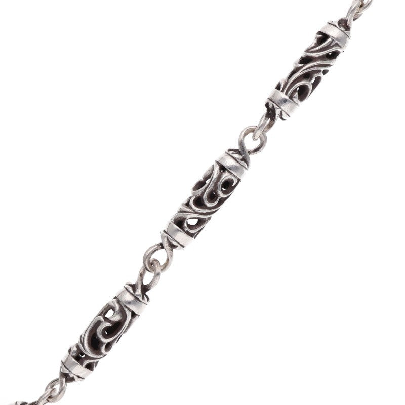 Chrome Hearts Roller Long-T 2 Clip 9 Link Wallet Chain