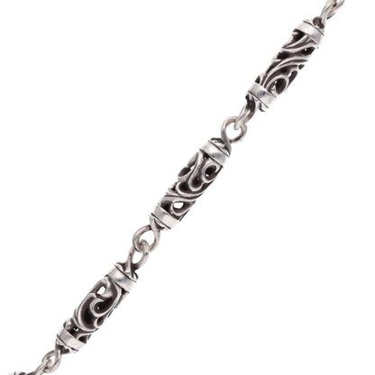 Chrome Hearts Roller Long-T 2 Clip 9 Link Wallet Chain
