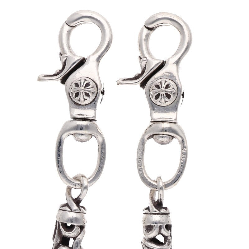Chrome Hearts Roller Long-T 2 Clip 9 Link Wallet Chain