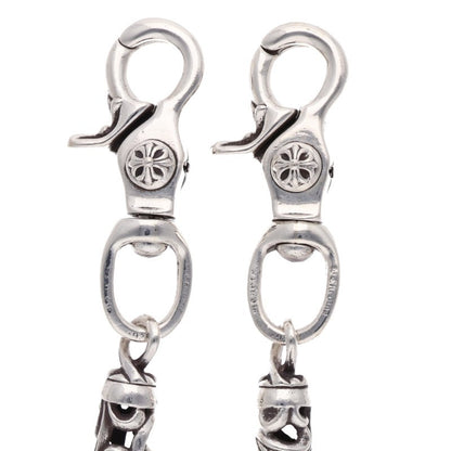 Chrome Hearts Roller Long-T 2 Clip 9 Link Wallet Chain