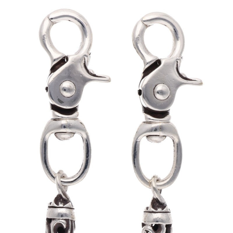 Chrome Hearts Roller Long-T 2 Clip 9 Link Wallet Chain