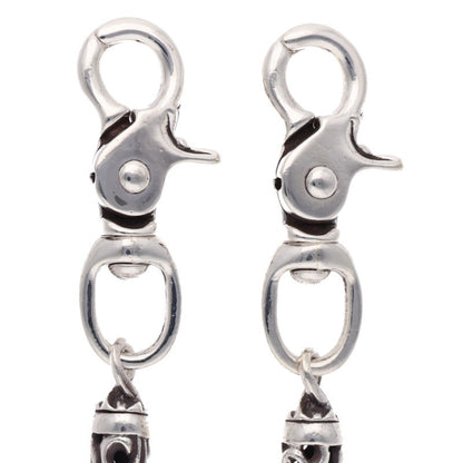 Chrome Hearts Roller Long-T 2 Clip 9 Link Wallet Chain