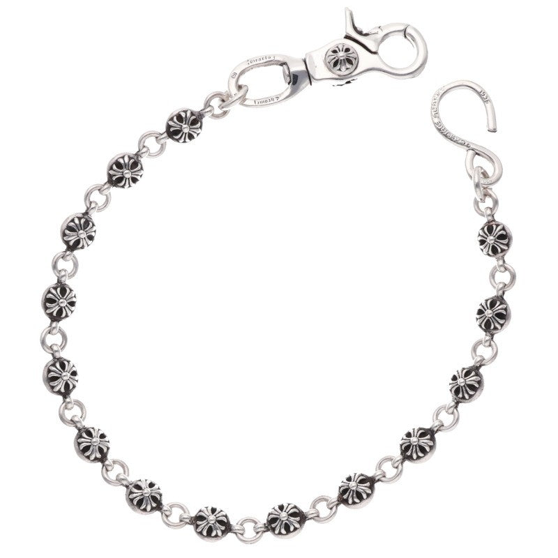 Chrome Hearts #2 Cross Ball 1 Clip Wallet Chain