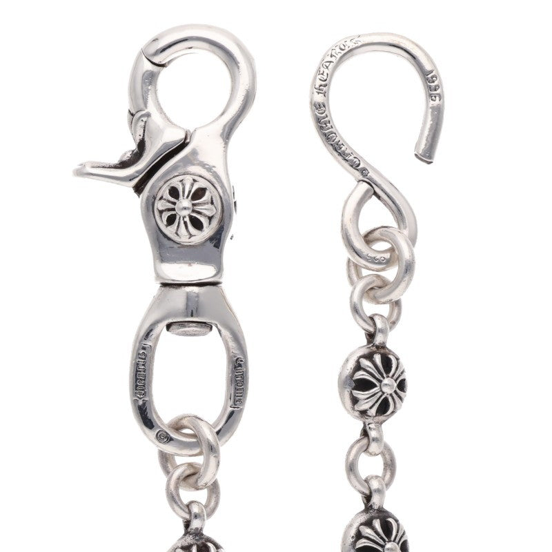 Chrome Hearts #2 Cross Ball 1 Clip Wallet Chain