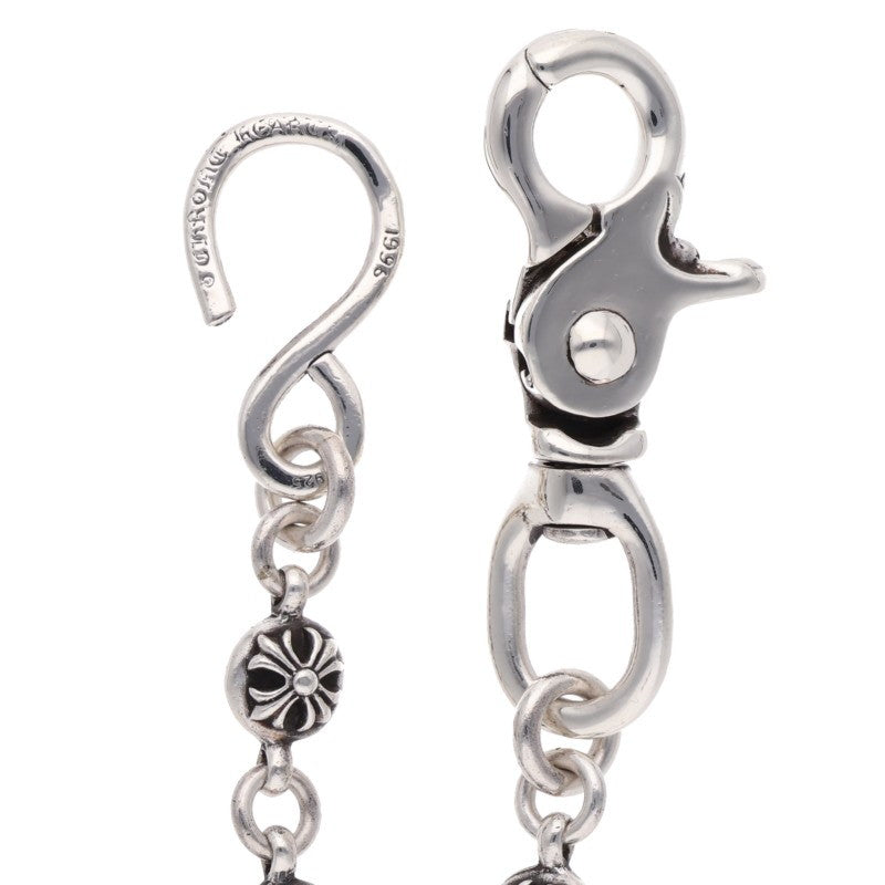 Chrome Hearts #2 Cross Ball 1 Clip Wallet Chain