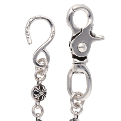 Chrome Hearts #2 Cross Ball 1 Clip Wallet Chain