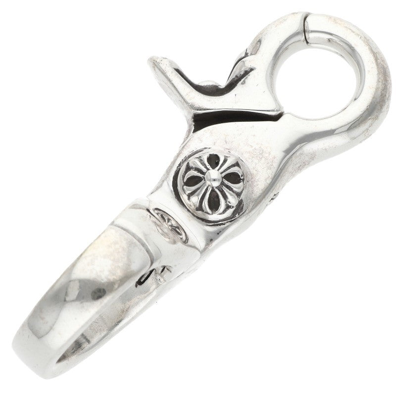 Chrome Hearts QUICK CLIP CROSS BALL Silver Clip