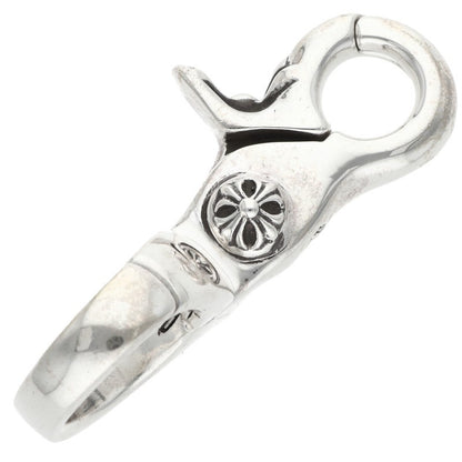 Chrome Hearts QUICK CLIP CROSS BALL Silver Clip