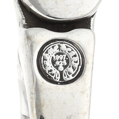 Chrome Hearts QUICK CLIP CROSS BALL Silver Clip