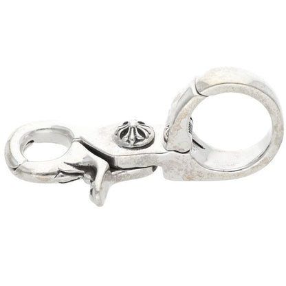 Chrome Hearts QUICK CLIP CROSS BALL Silver Clip