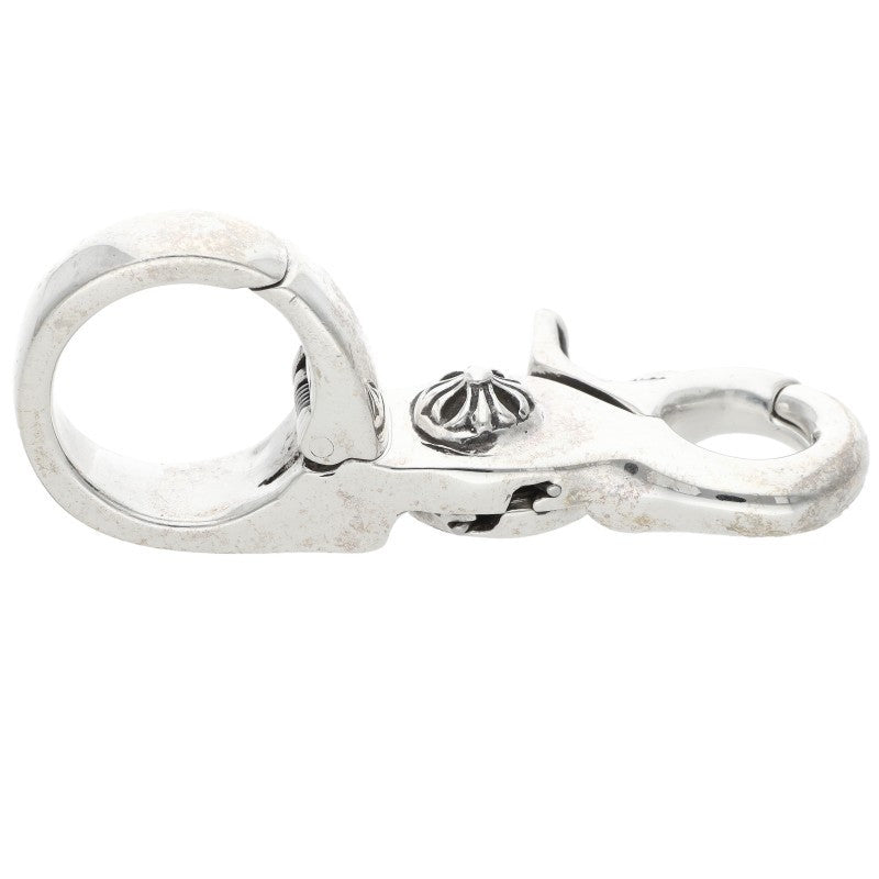 Chrome Hearts QUICK CLIP CROSS BALL Silver Clip