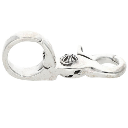 Chrome Hearts QUICK CLIP CROSS BALL Silver Clip