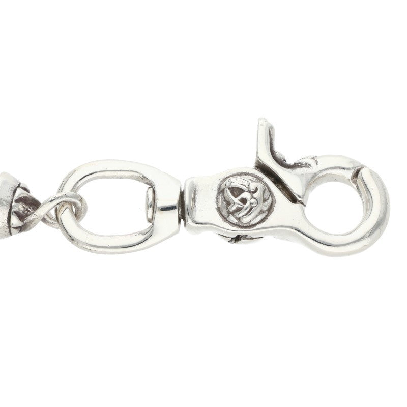 Chrome Hearts 1 Clip Celtic Roller Wallet Chain Size 7LINK