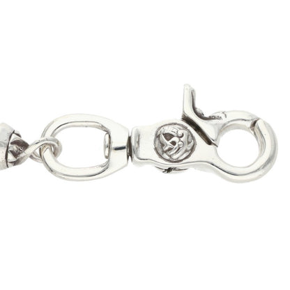 Chrome Hearts 1 Clip Celtic Roller Wallet Chain Size 7LINK