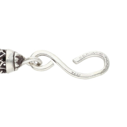 Chrome Hearts 1 Clip Celtic Roller Wallet Chain Size 7LINK