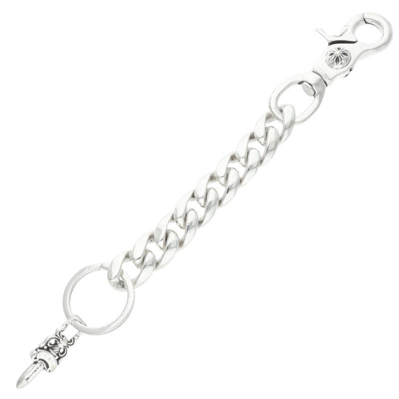 Chrome Hearts Classic Link Long Silver Wallet Chain