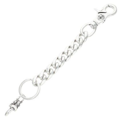 Chrome Hearts Classic Link Long Silver Wallet Chain