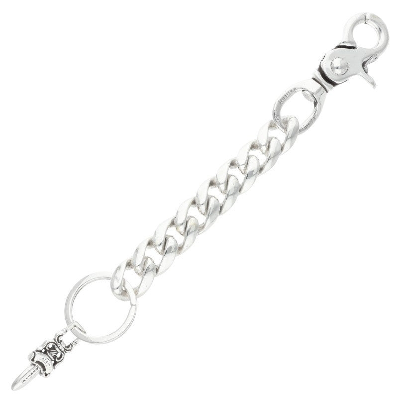 Chrome Hearts Classic Link Long Silver Wallet Chain