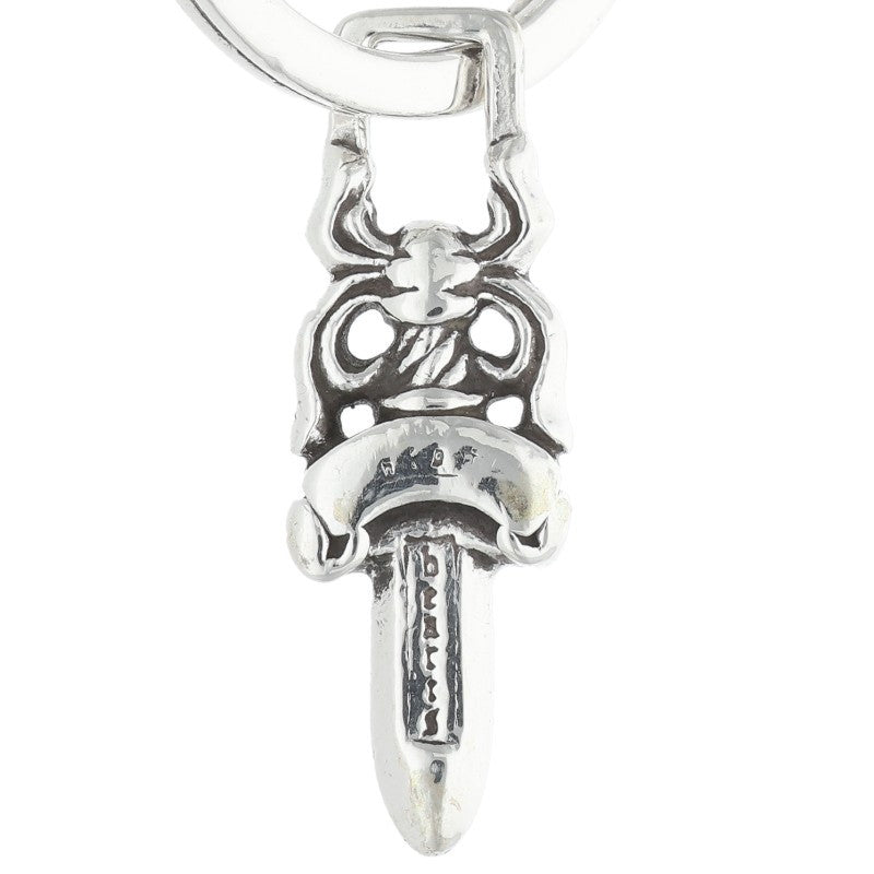 Chrome Hearts Classic Link Long Silver Wallet Chain
