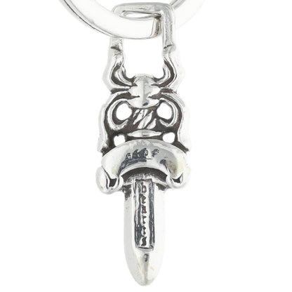 Chrome Hearts Classic Link Long Silver Wallet Chain
