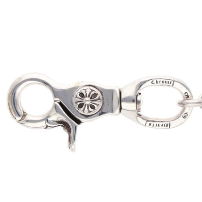 Chrome Hearts #1 Cross Ball 1 Clip Silver Wallet Chain