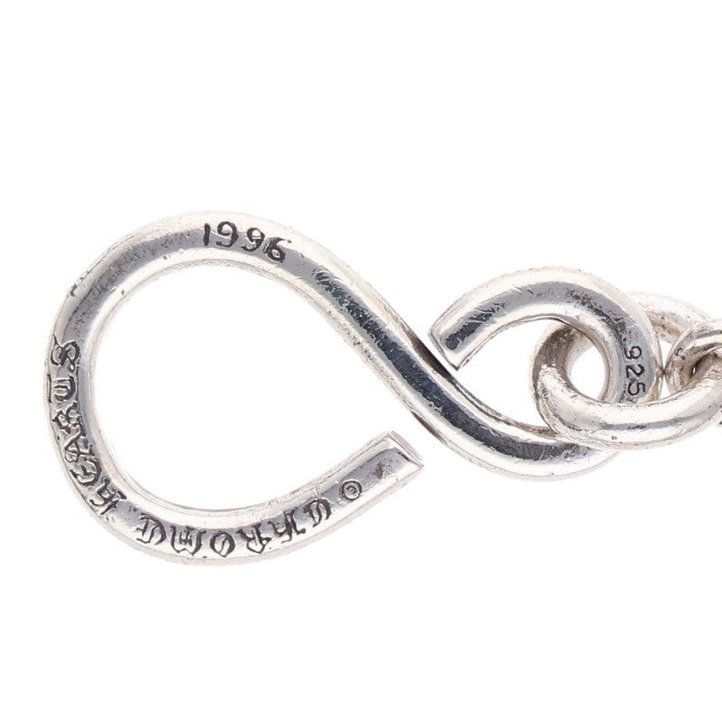 Chrome Hearts #1 Cross Ball 1 Clip Silver Wallet Chain
