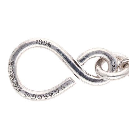 Chrome Hearts #1 Cross Ball 1 Clip Silver Wallet Chain