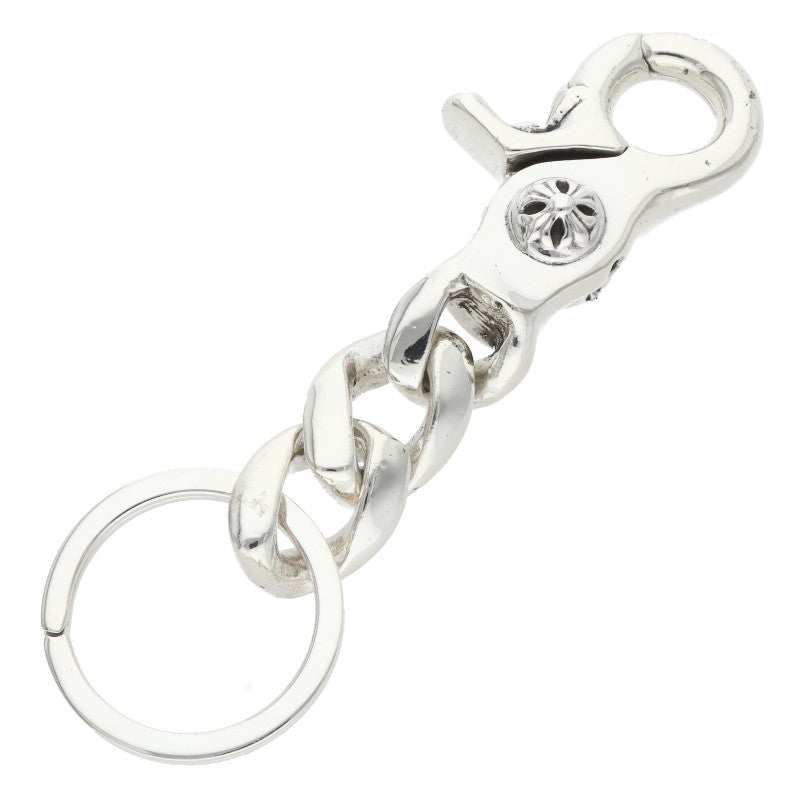 Chrome Hearts CLP CHN CLASSIC-S Classic Link Silver Keychain Wallet