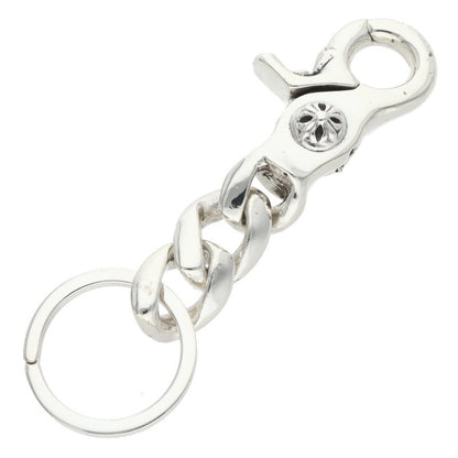 Chrome Hearts CLP CHN CLASSIC-S Classic Link Silver Keychain Wallet