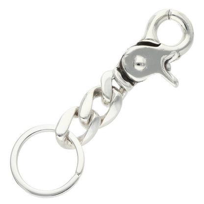 Chrome Hearts CLP CHN CLASSIC-S Classic Link Silver Keychain Wallet