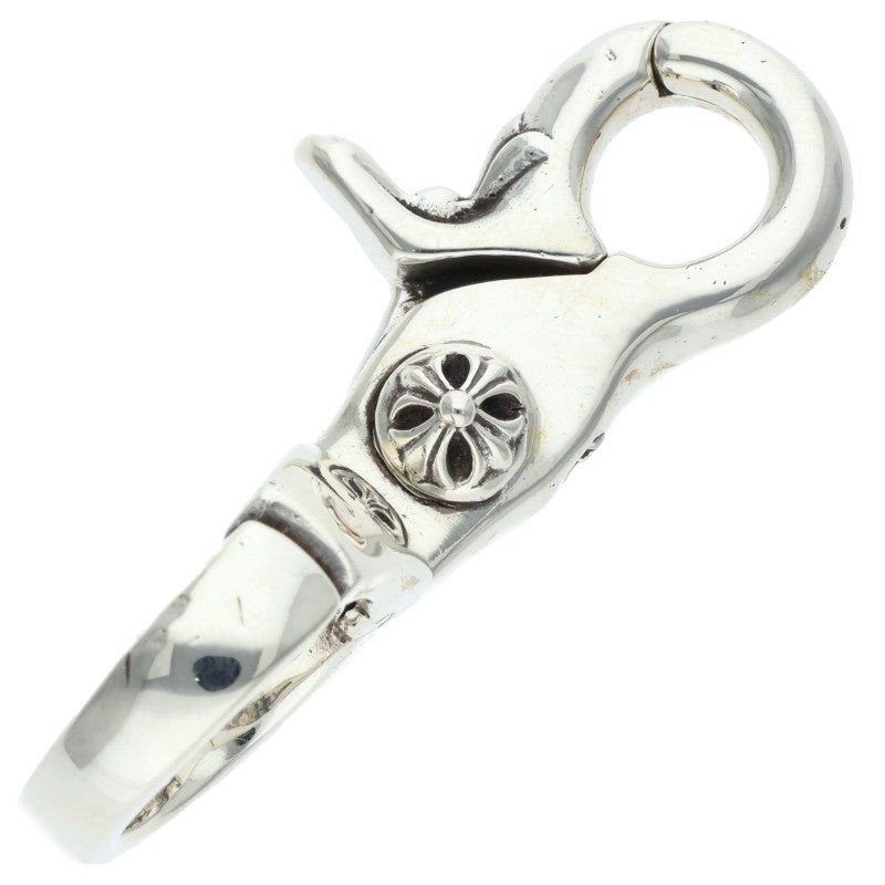 Chrome Hearts Quick Clip Cross Ball Silver Clip
